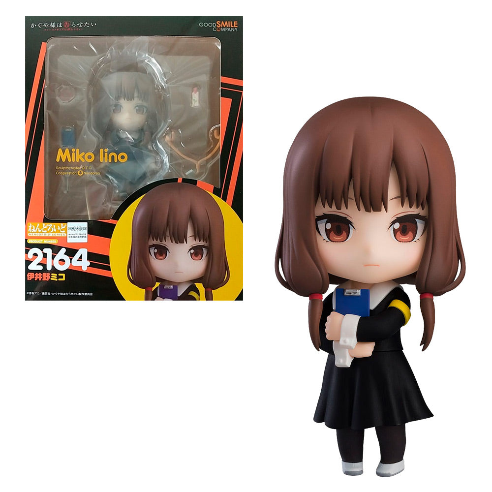 FIGURA NENDOROID MIKO IINO 2164 FIGURA NENDOROID MIKO IINO 2164